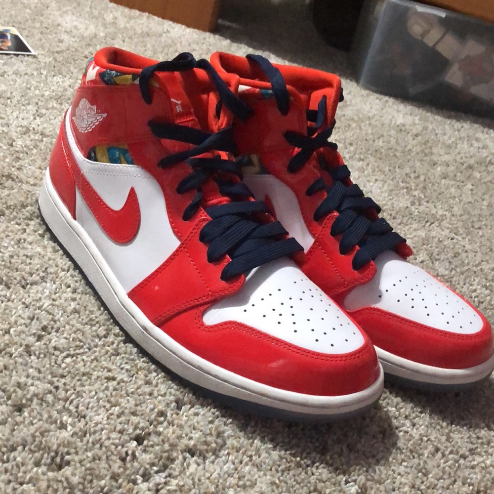 Air Jordan 1 Barcelona size 11.5